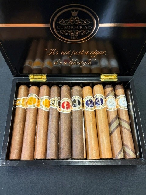 Cigar Aficionado Box Set product photo